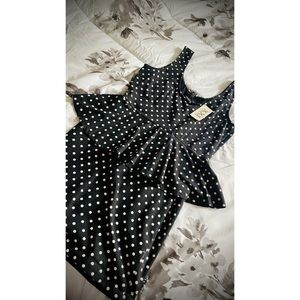 👗Forever 21 Polka Dots Dress 👗